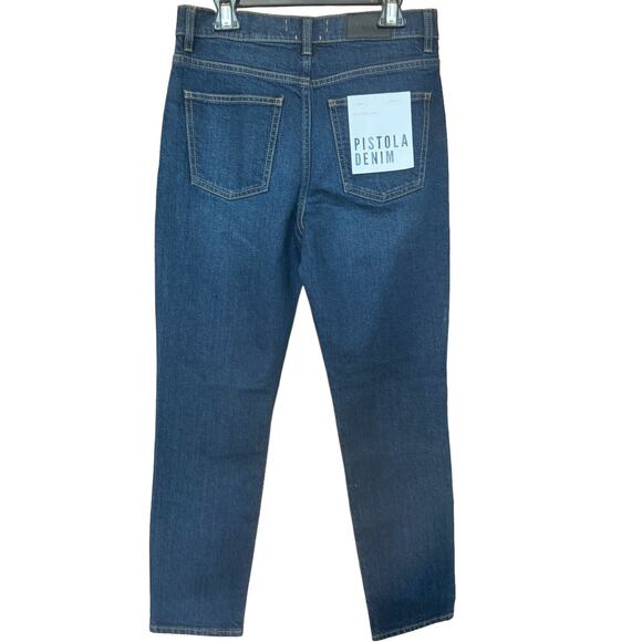 New ~ PISTOLA DENIM ~ ~ Nico High Rise Straight Leg Mom Jeans Size 27 - Picture 2 of 4